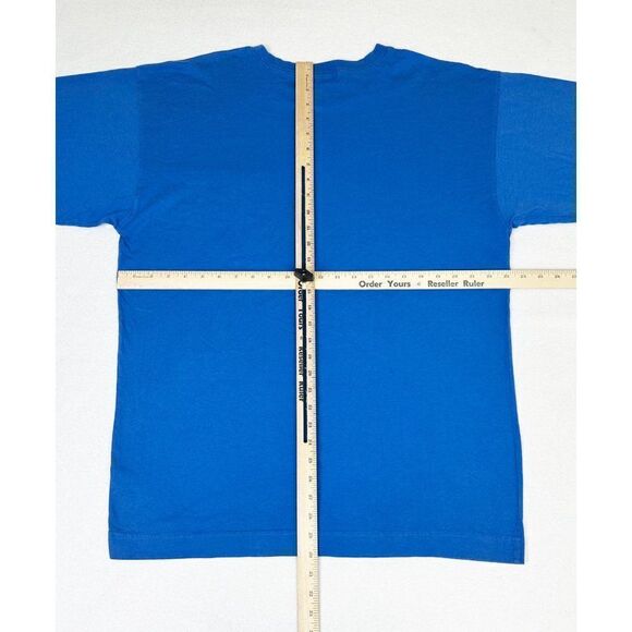 Vintage 90s Nautica T-Shirt Blue XL Offshore Races Boating Sailing Ocean - Picture 5 of 7